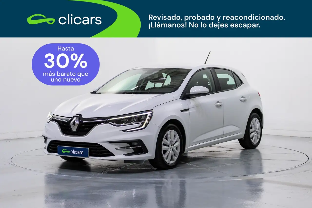 Renault Megane 1.3 TCe GPF Equilibre 103kW — photo 1 of 35