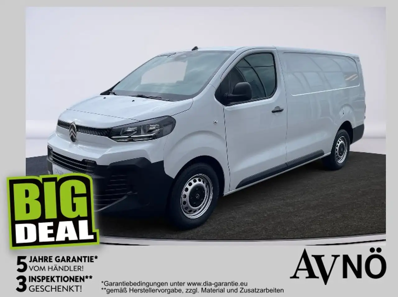 Citroen Jumpy KW XL 1.5 S/S 6G 120PS — photo 1 of 23