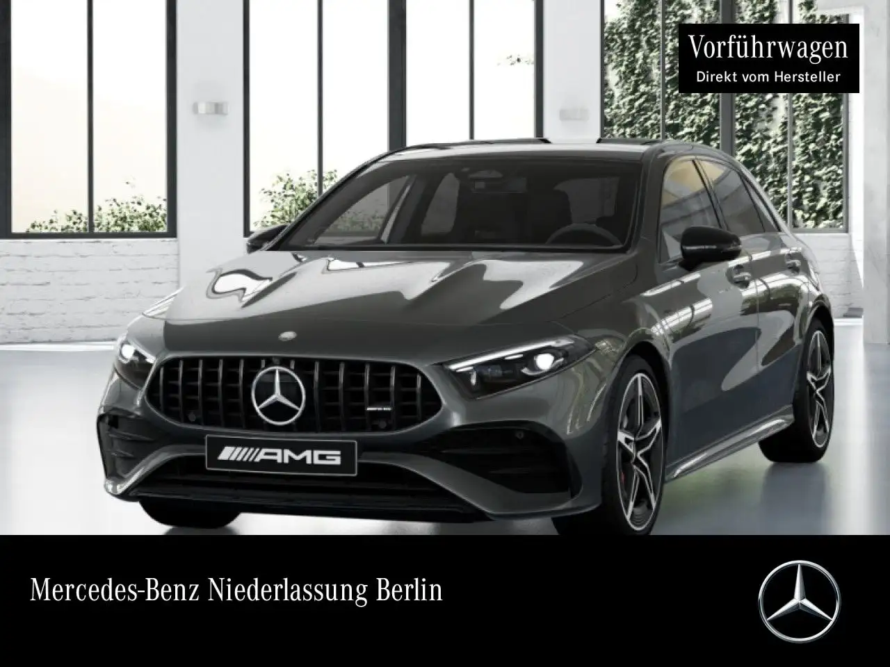 Mercedes-Benz A 35 AMG A 35 4M AMG+PANO+360°+MULTIBEAM+BURMESTER+TOTW+8G — photo 1 of 20