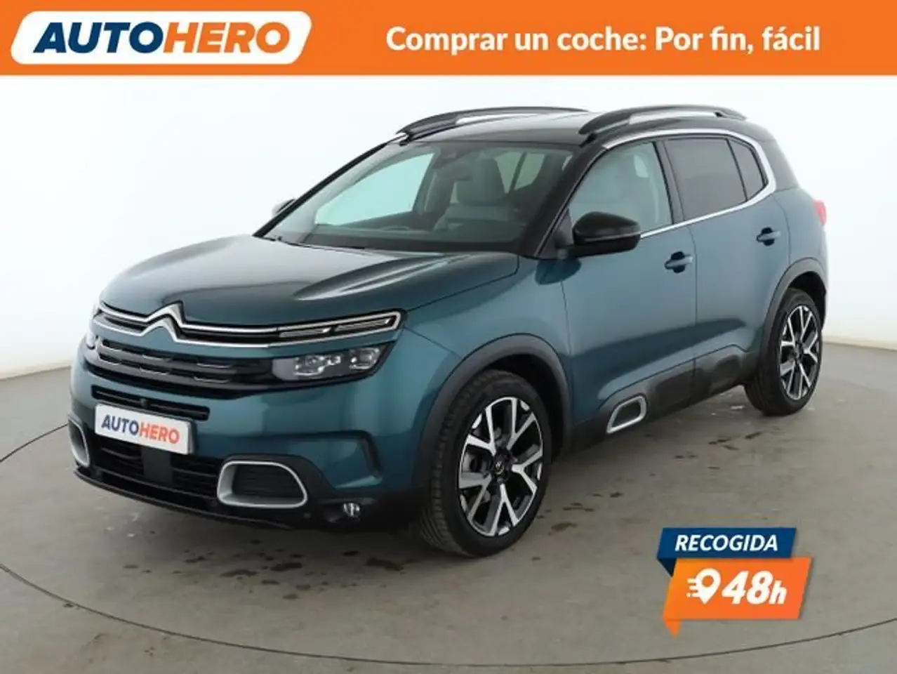 Citroen C5 Aircross 1.2 PureTech Feel — photo 1 of 31
