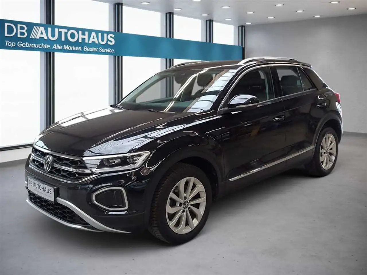 Volkswagen T-Roc Style 2.0 TDI Allrad DSG — photo 1 of 22