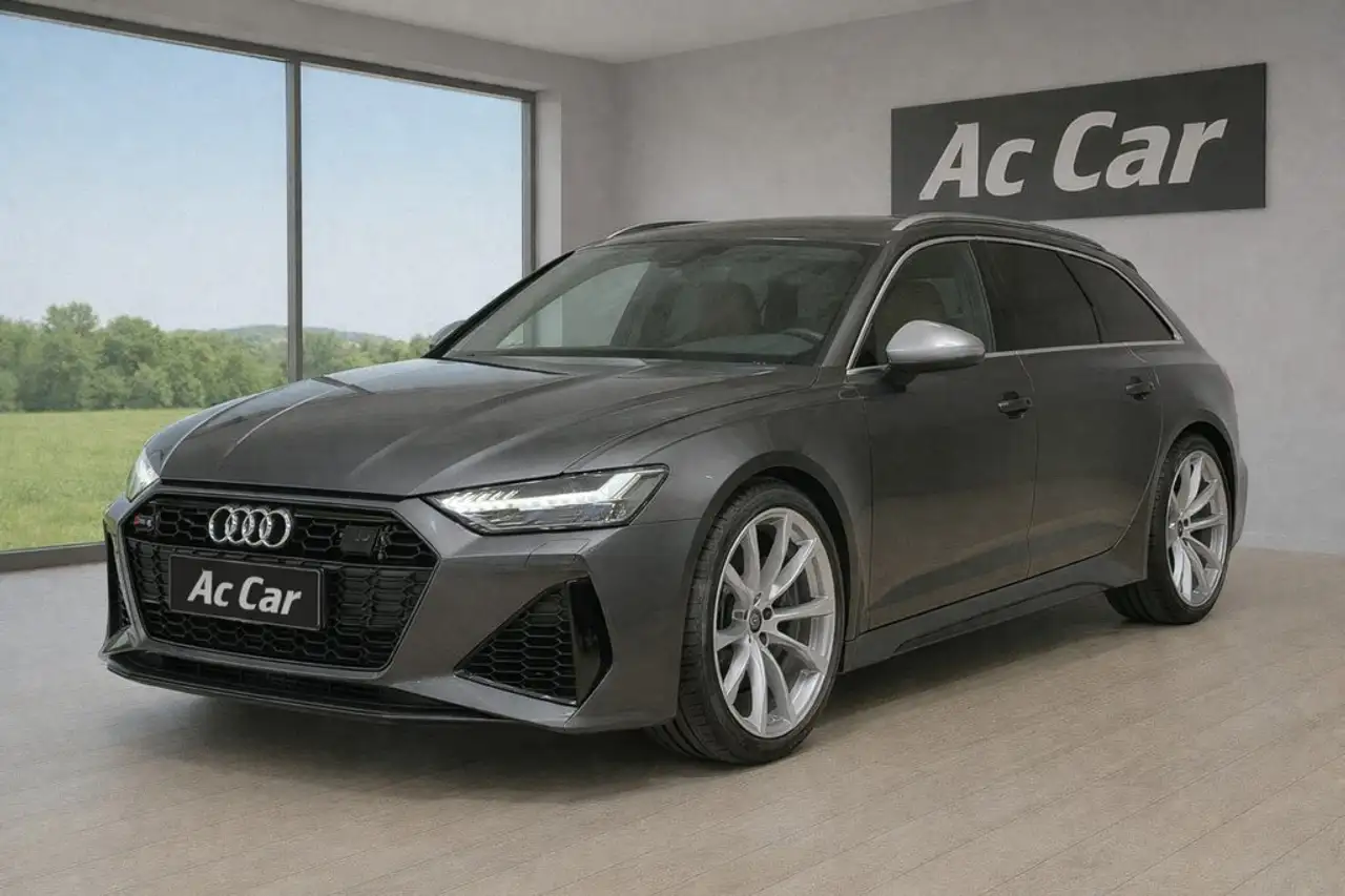 Audi A6 RS 6 Avant TFSI quattro — photo 1 of 3