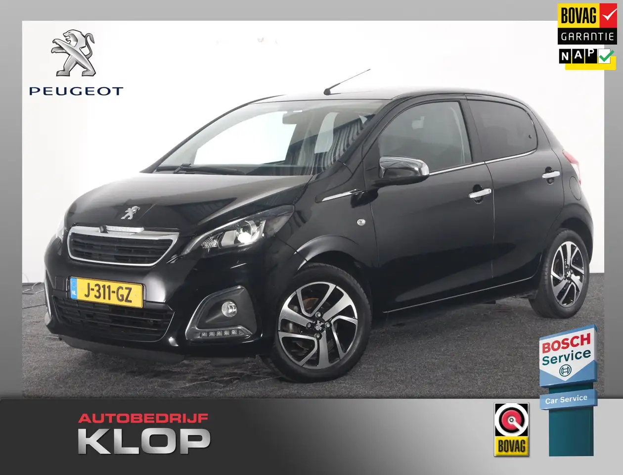 Peugeot 108 1.0 e-VTi Allure | NL-auto | Eerste eigenaar | Cam — photo 1 of 21