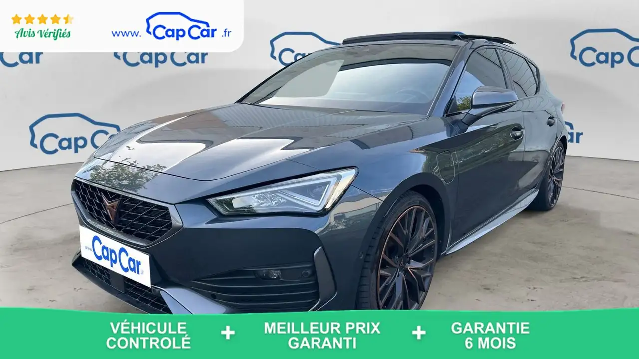 CUPRA Leon 1.4 TSI 245 Plug in Hybrid DSG6 Vz - Garantie constructeur Entretien — photo 1 of 29