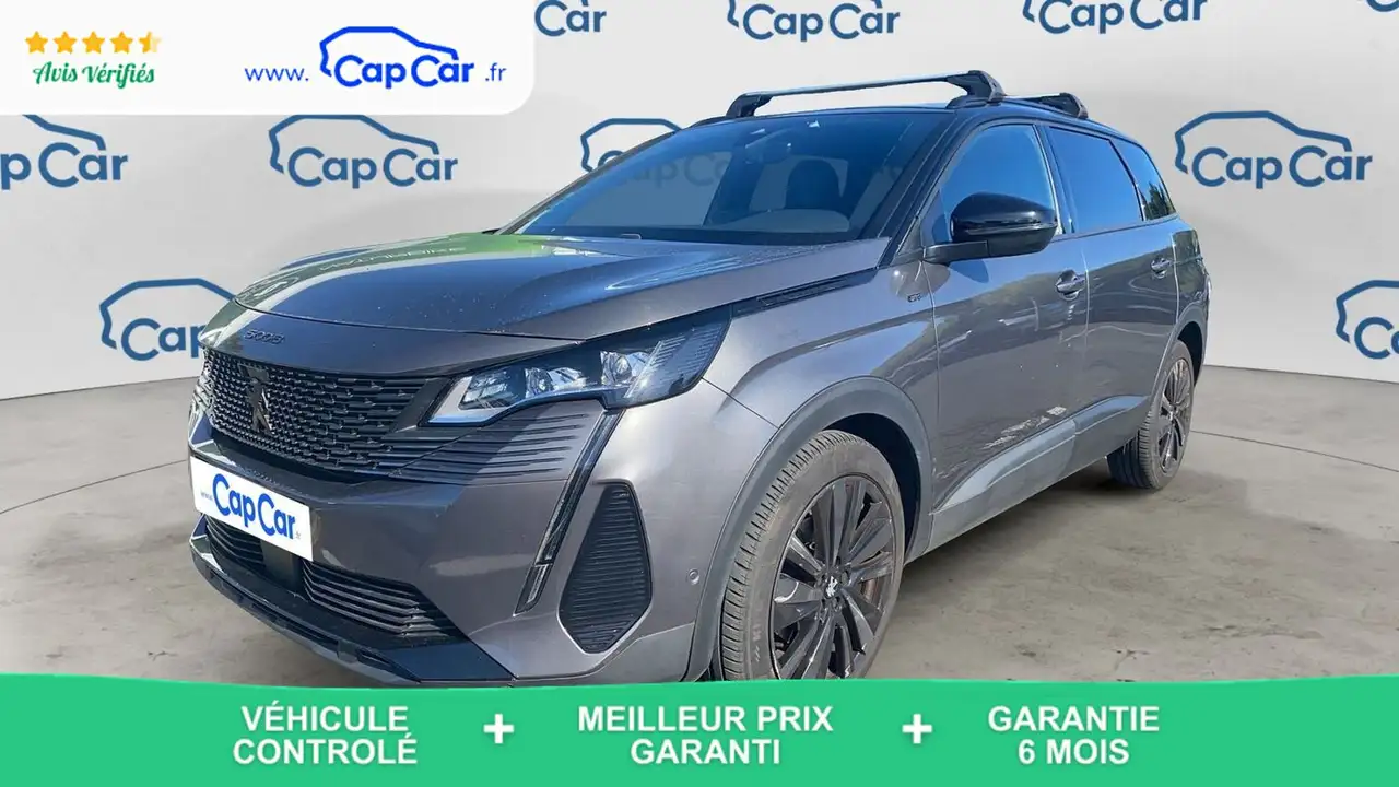Peugeot 5008 1.5 BlueHDi 130 EAT8 GT Line — photo 1 of 29