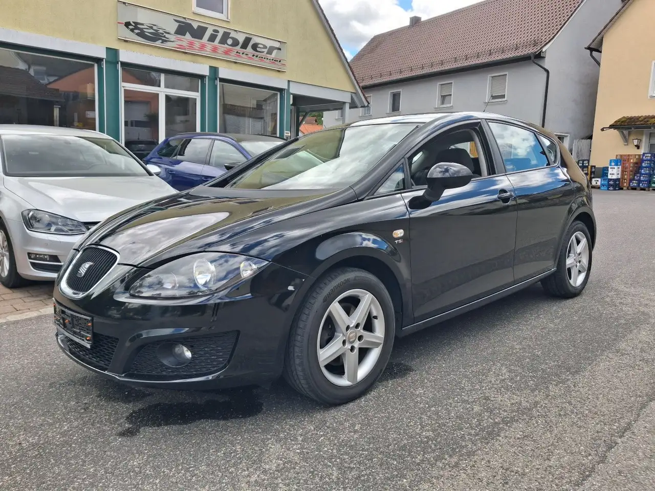 SEAT Leon 1.4 TSI Style NAVI+PDC+KLIMA+DAB — photo 1 of 24