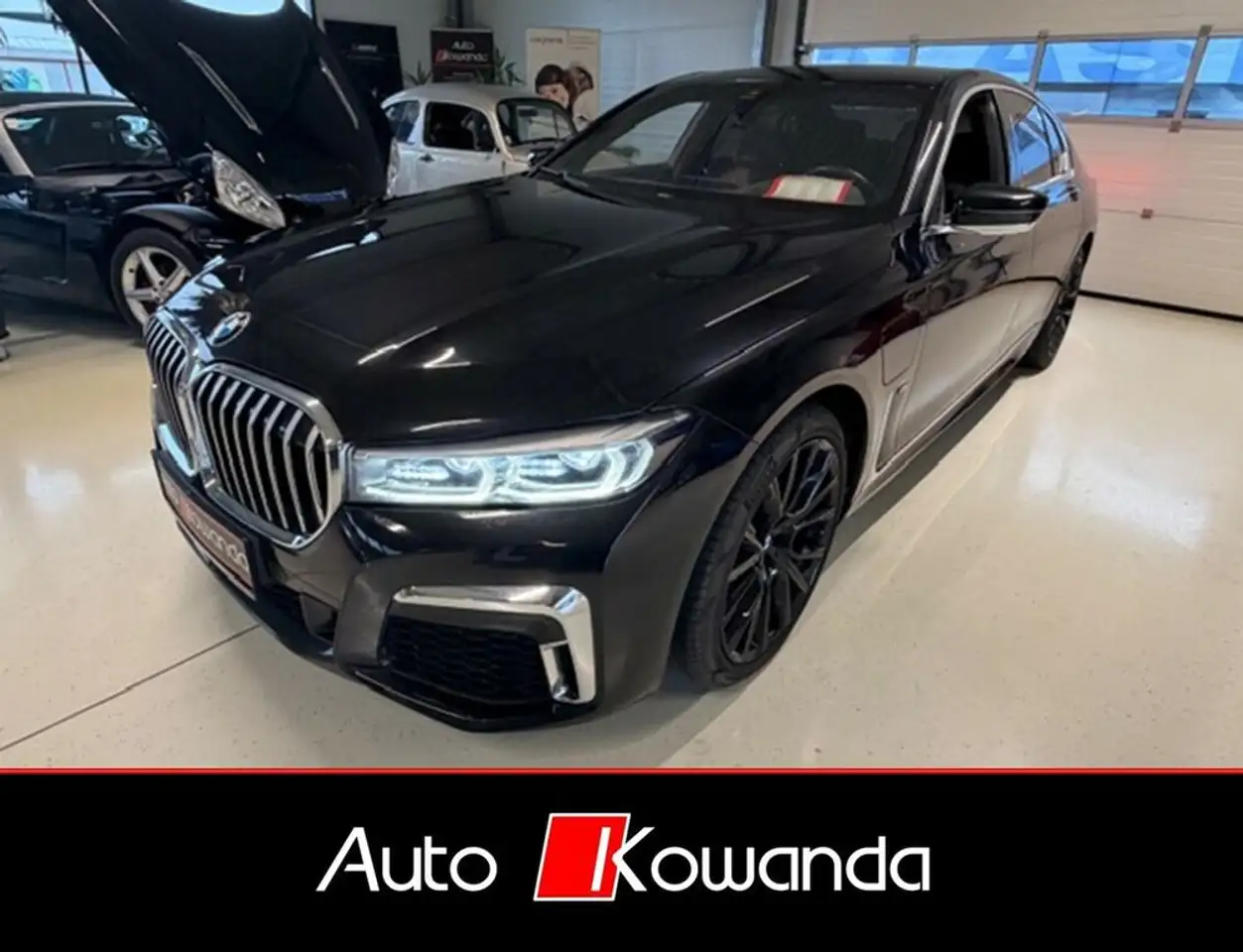 BMW 745 e M-Paket Aut. -1. Besitz Mwst -Top Ausstattung — photo 1 of 33