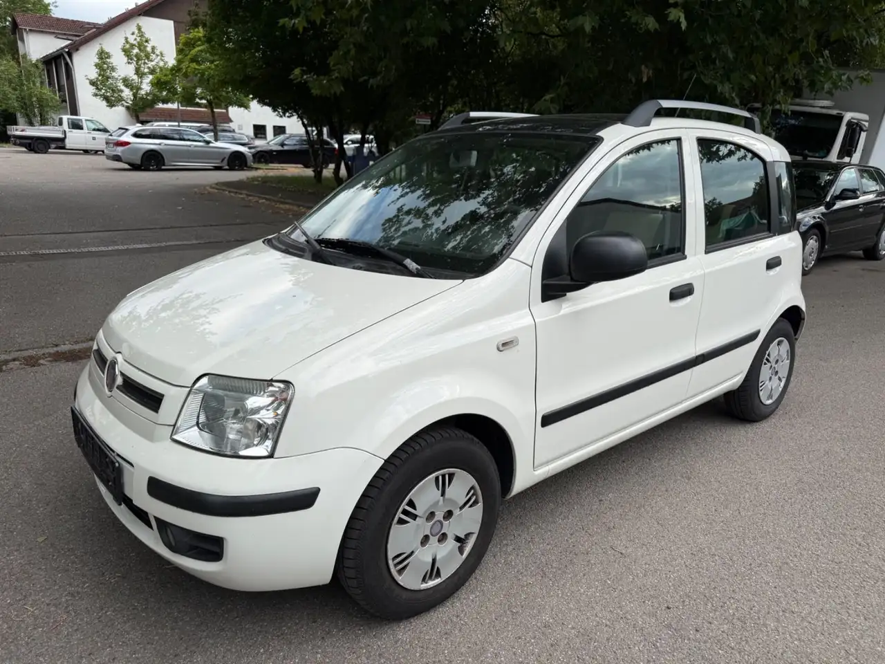 Fiat Panda 1.2 8V Dynamic Panorama HU/AU Juli 2026 — photo 1 of 36