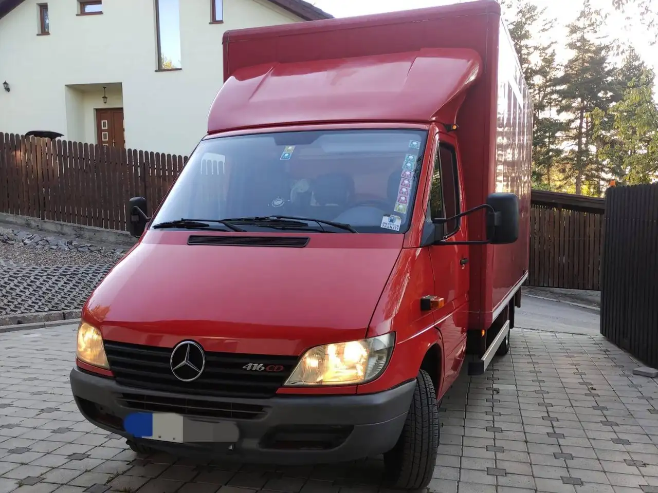 Mercedes-Benz Sprinter Sprinter 416 3.5T — photo 1 of 16