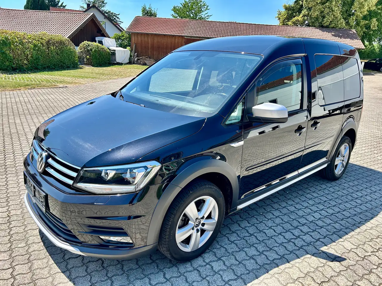 2016 Volkswagen Caddy Alltrack BMT *Kamera*Aut.*SHZ*Nebel*, photograph 7