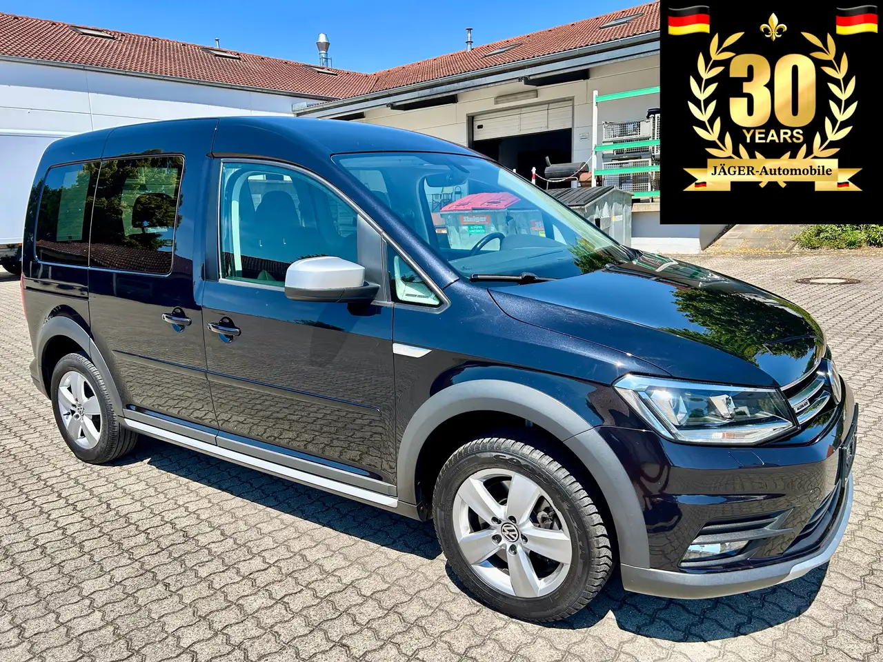 Volkswagen Caddy Alltrack BMT *Kamera*Aut.*SHZ*Nebel* — photo 1 of 20