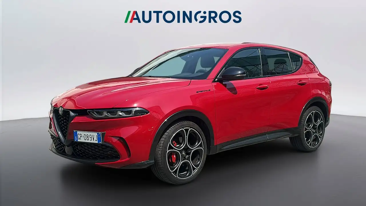 Alfa Romeo Tonale Tonale 1.5 hybrid Speciale 160cv tct7 — photo 1 of 15