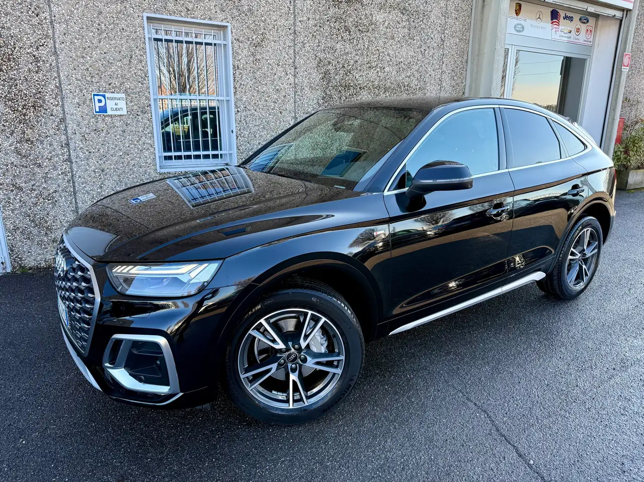 Audi Q5 Sportback 40 2.0 tdi mhev 12V S line Plus quattro s-tronic"IVA ESPOSTA" — photo 1 of 15
