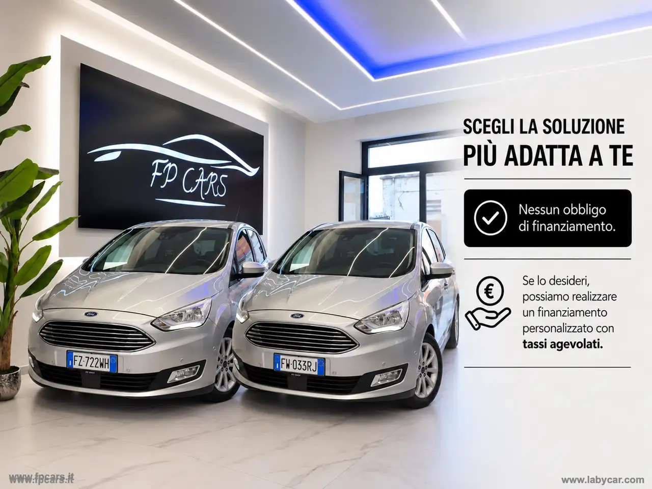 Ford C-Max 1.5 TDCi 120 CV S&S Titanium X — photo 1 of 15