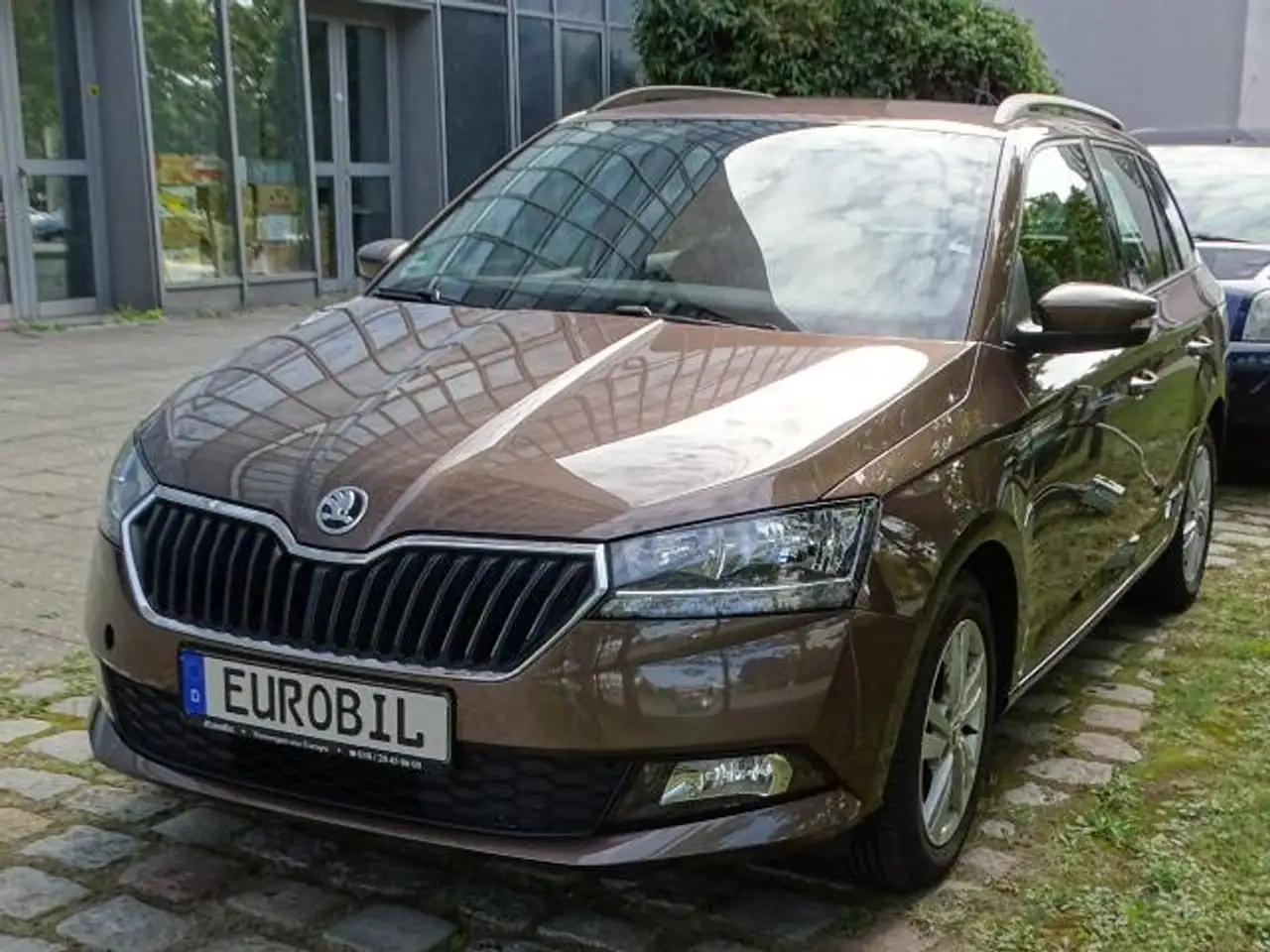 Skoda Fabia Combi Ambition TSI 110 // Klima+Kamera+LM+NSW+P... — photo 1 of 15