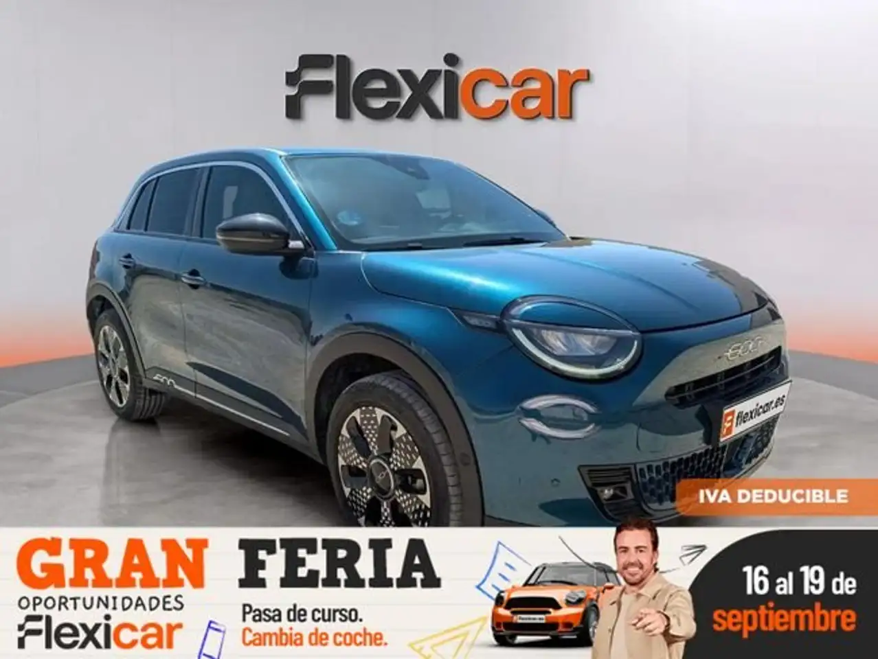 Fiat 600 MHEV La prima 1.2 74kW (100CV) DDCT — photo 1 of 18
