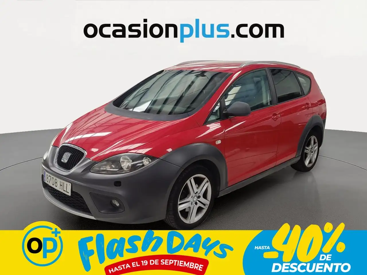 SEAT Altea 1.6TDI 2WD — photo 1 of 10
