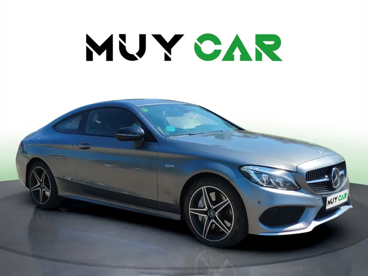 Mercedes-Benz C 43 AMG Coupé 4Matic 9G-Tronic — photo 1 of 24