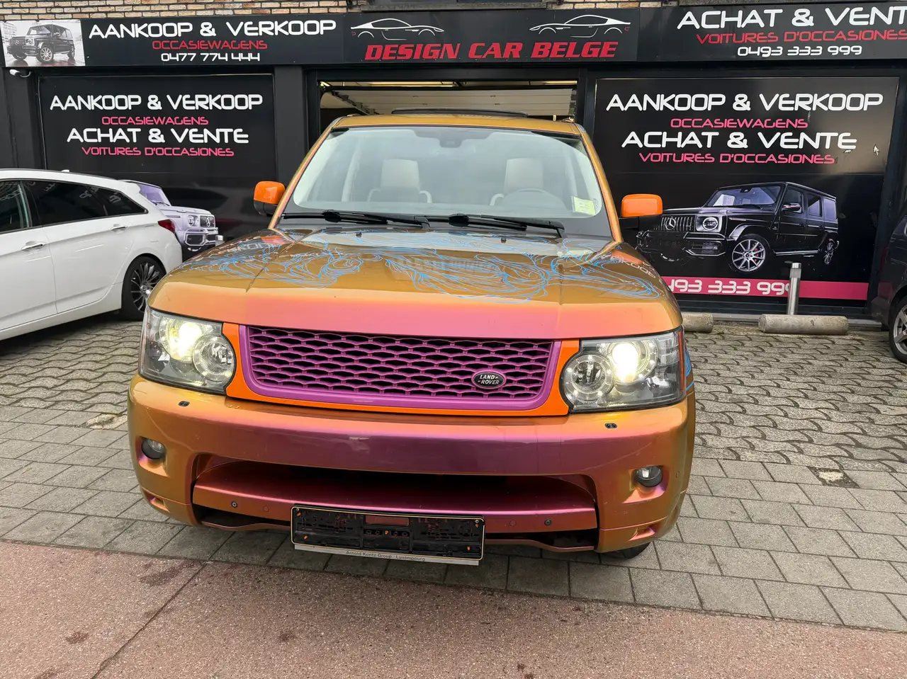 Land Rover Range Rover Sport Rover Sport 3.0 Autobiography*Repeint par un artisan*( Pas d'accident) — photo 1 of 13