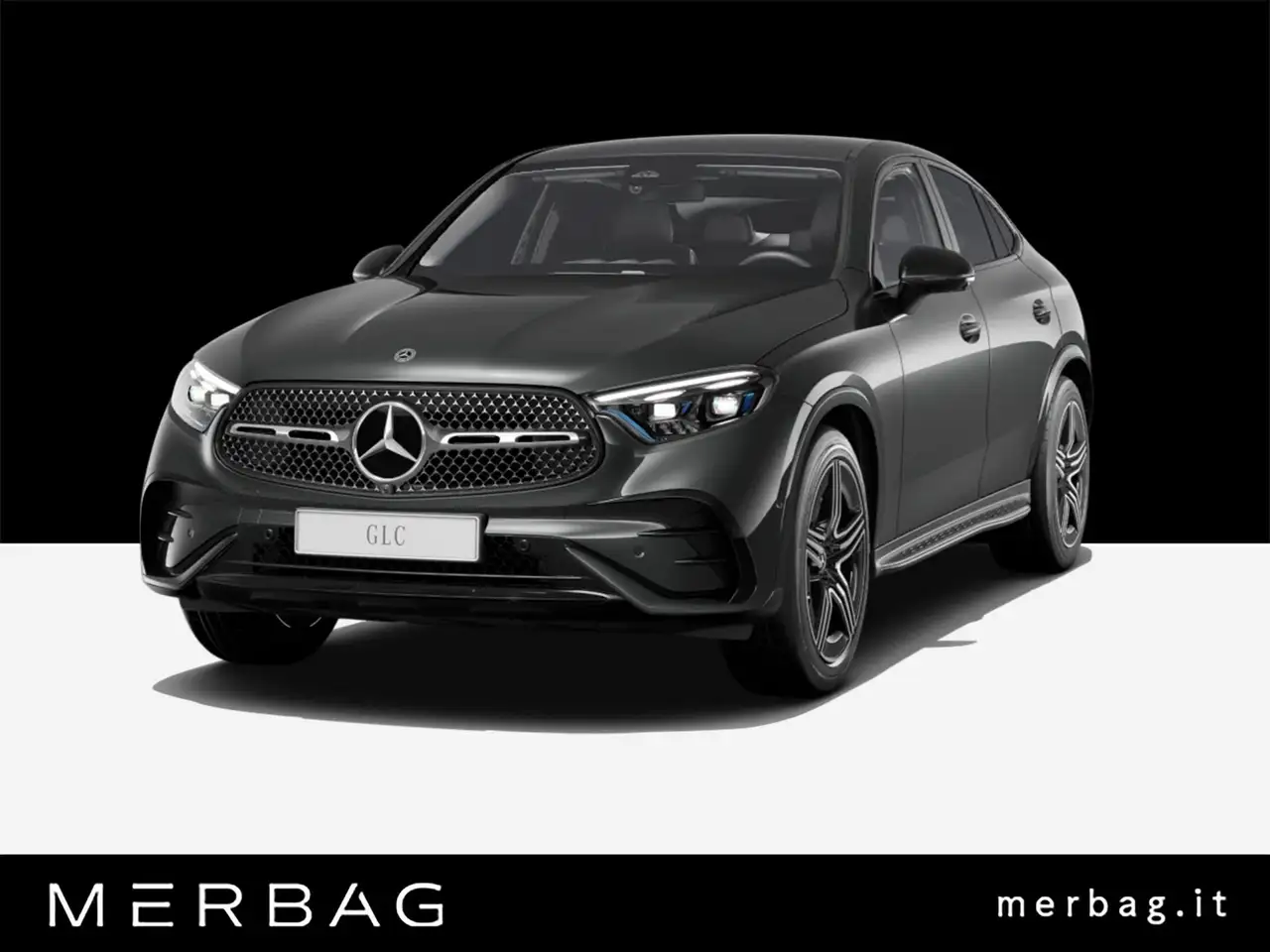 Mercedes-Benz GLC 220 Coupe d AMG Line Premium 4matic auto — photo 1 of 8