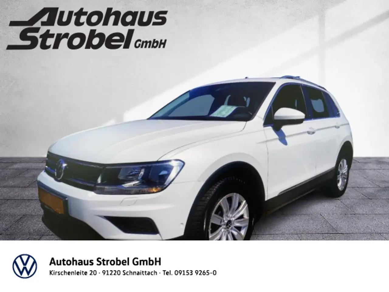 Volkswagen Tiguan 1.4 TSI Sound 4Motion Pano Head Up Kamera — photo 1 of 12