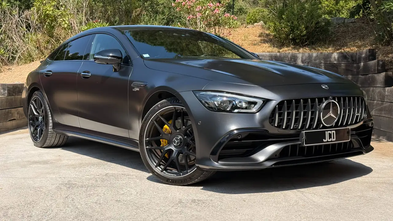 Mercedes-Benz AMG GT AMG GT COUPE 53 SPEEDSHIFT TCT AMG 4-Matic — photo 1 of 15