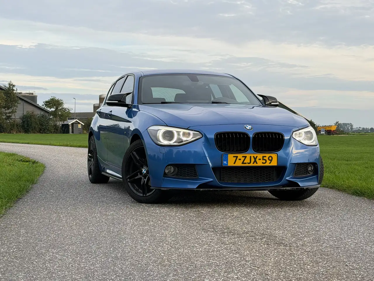 BMW 116 BMW 116i M Sport (2015) | High Executive | Apple CarPlay & Camera | Unieke look — photo 1 of 25