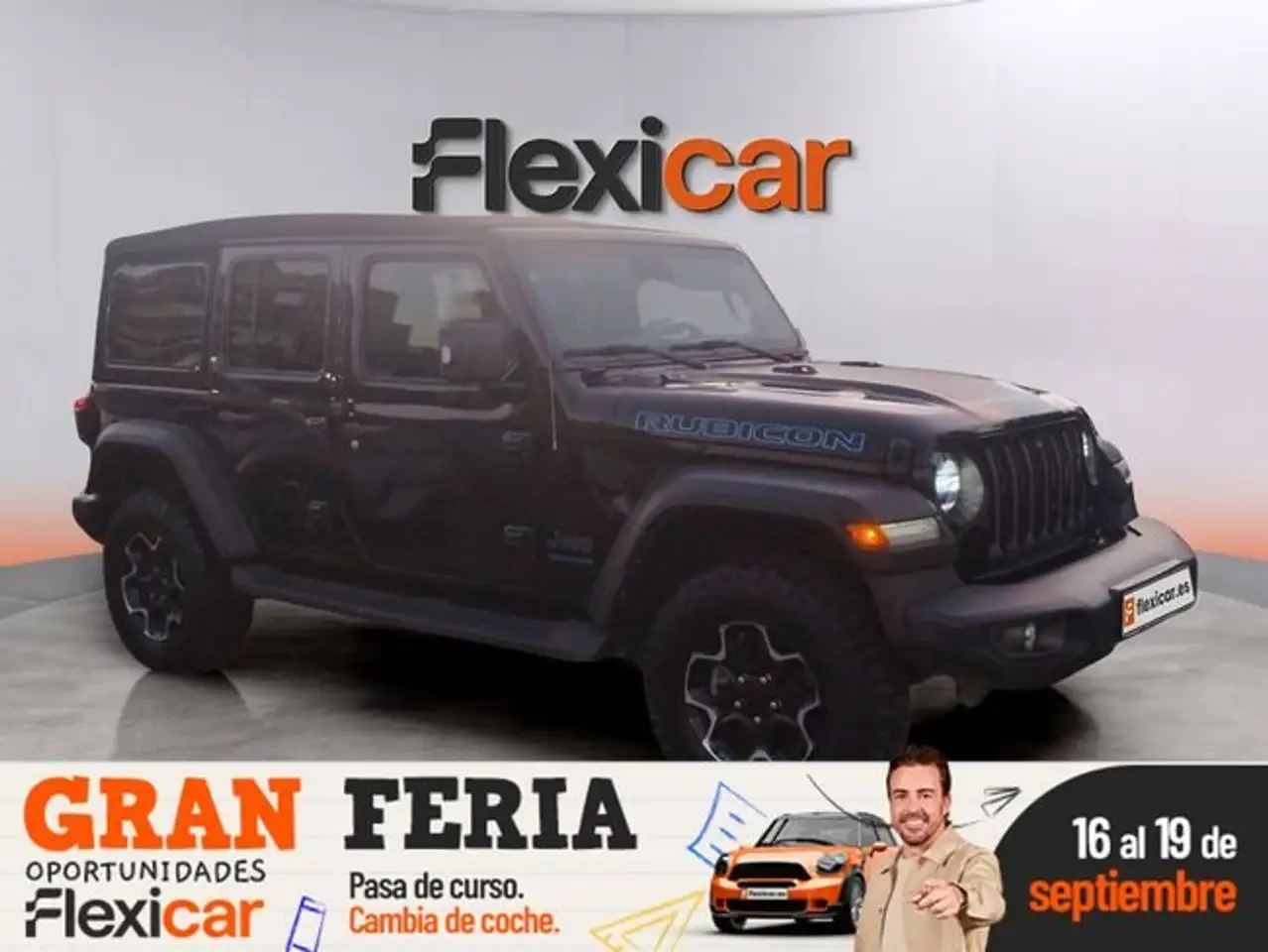 Jeep Wrangler 4p 2.0 380CV Rubicon 8ATX E6D — photo 1 of 22