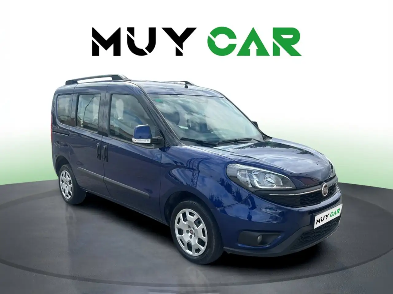 Fiat Dobló Panorama 1.6Mjt Easy 70kW — photo 1 of 22
