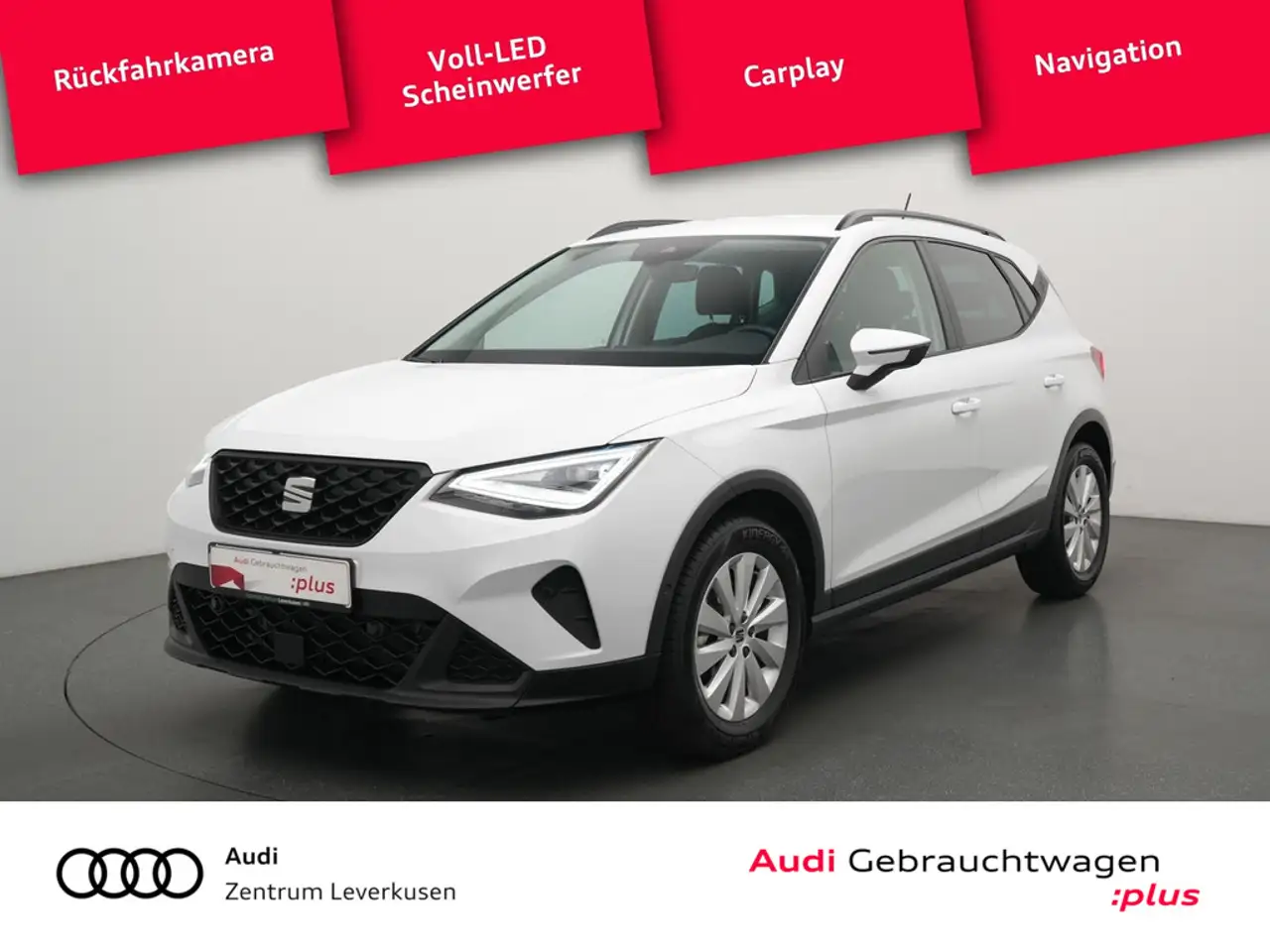 SEAT Arona ACC VIRT CARPLAY NAVI SHZ KAM LED — photo 1 of 14