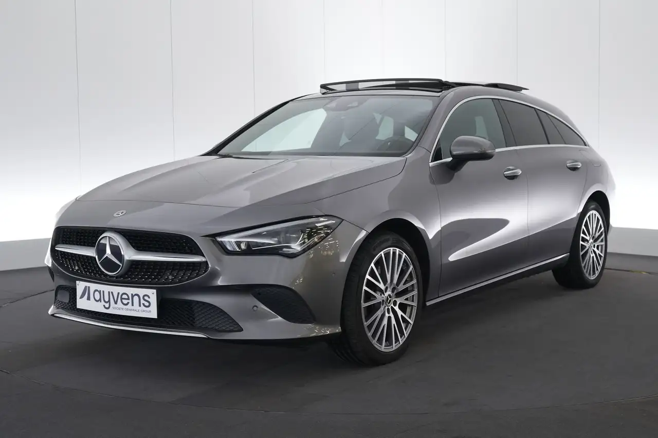Mercedes-Benz CLA 250 SB 250e PHEV Business Solution Luxury Plus LEDER/C — photo 1 of 31