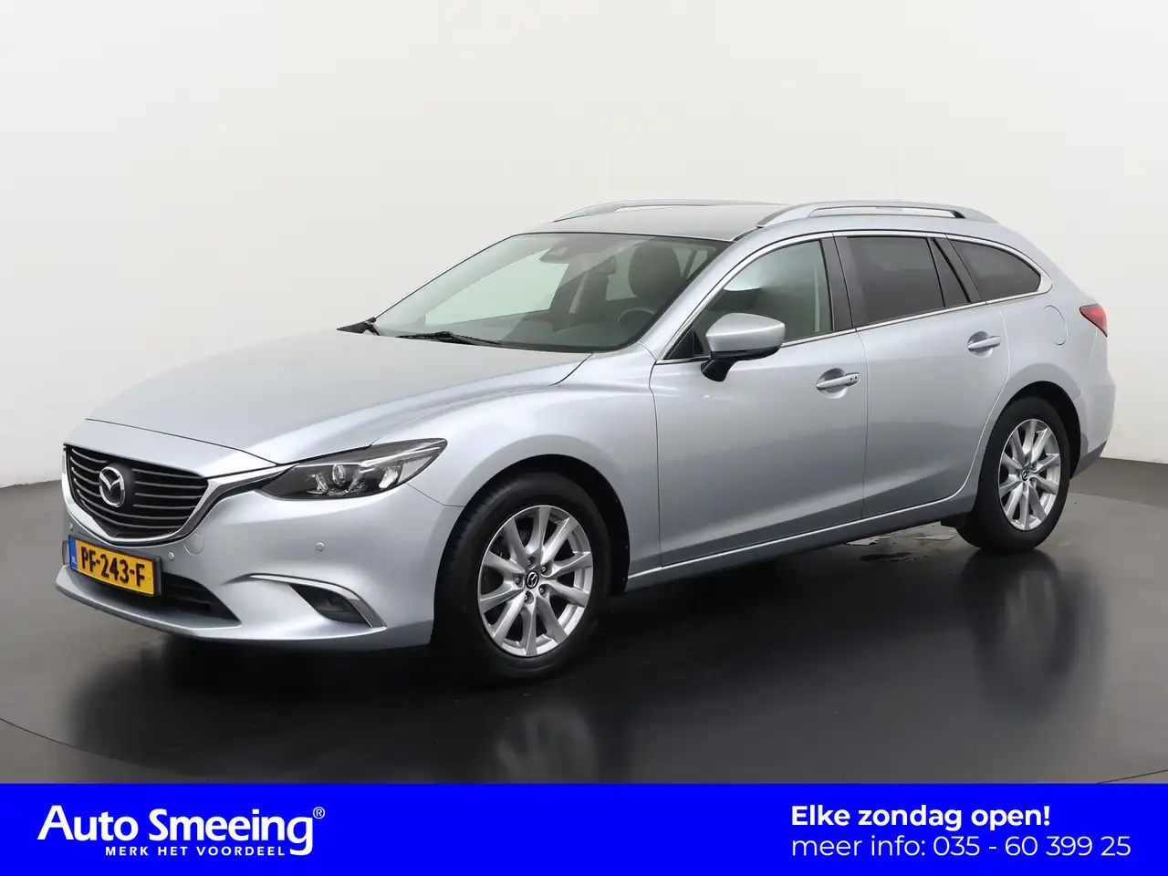 Mazda 6 Sportbreak 2.0 SkyActiv-G 165 Skylease Drive | Tre — photo 1 of 35
