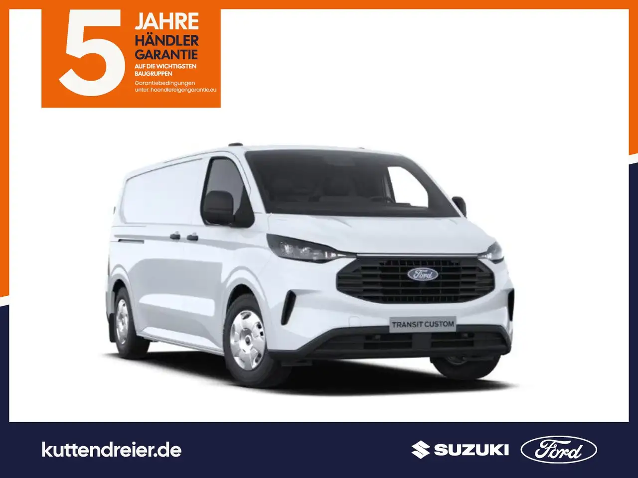 Ford Transit Custom Kasten Trend 320 L2 ACC*PDC*CAM* — photo 1 of 14