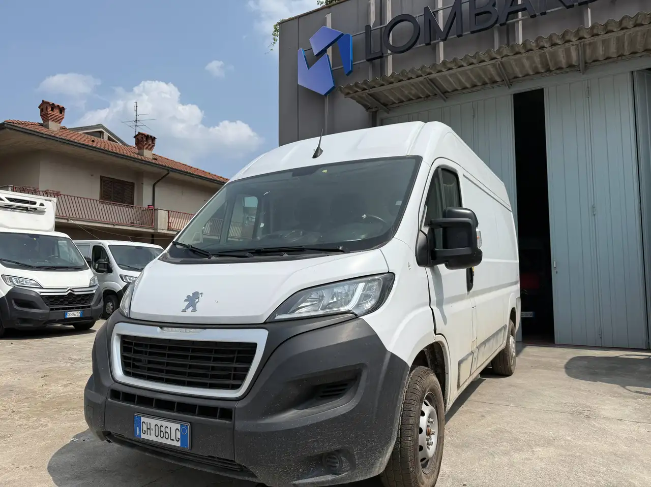 Peugeot Boxer 2.2/140 CV/149000 KM/2021 — photo 1 of 14