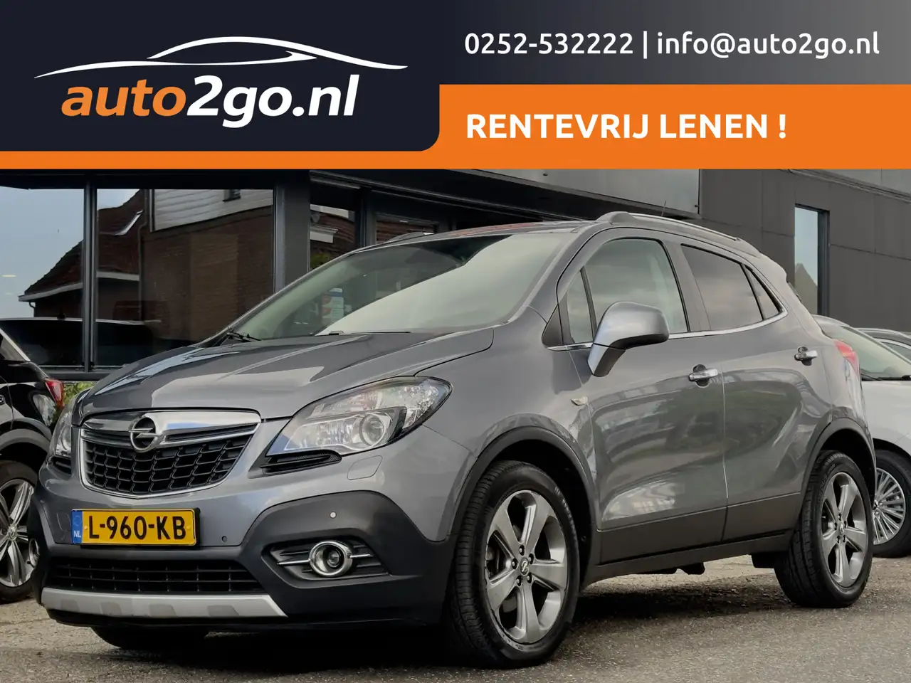 Opel Mokka 1.7 CDTi ACTIE! BETAAL NU 50% 3450 DE REST IN 2JR — photo 1 of 26