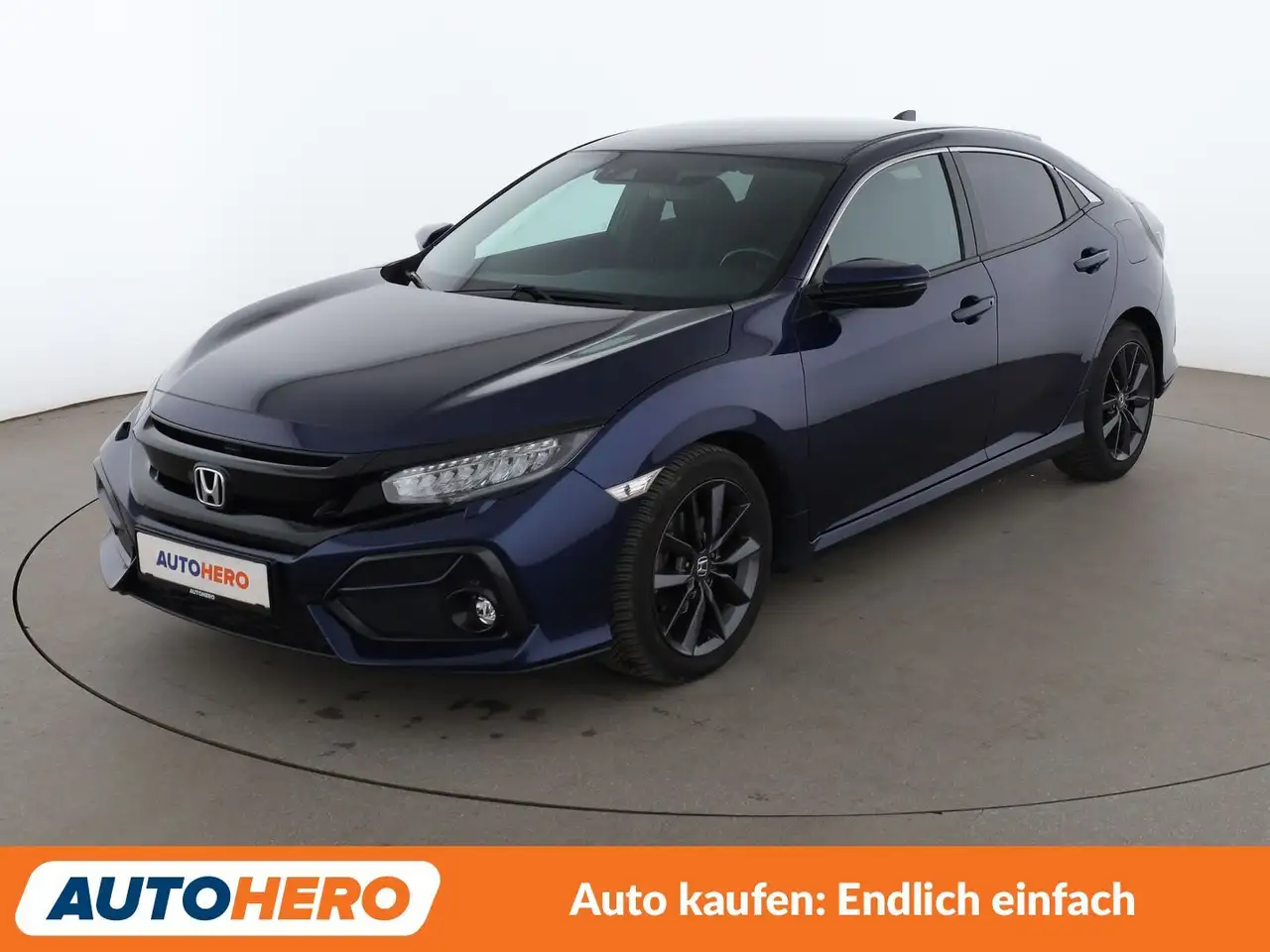 Honda Civic 1.0 VTEC Elegance Aut*NAVI*LED*ACC*CAM*PDC*SHZ* — photo 1 of 27