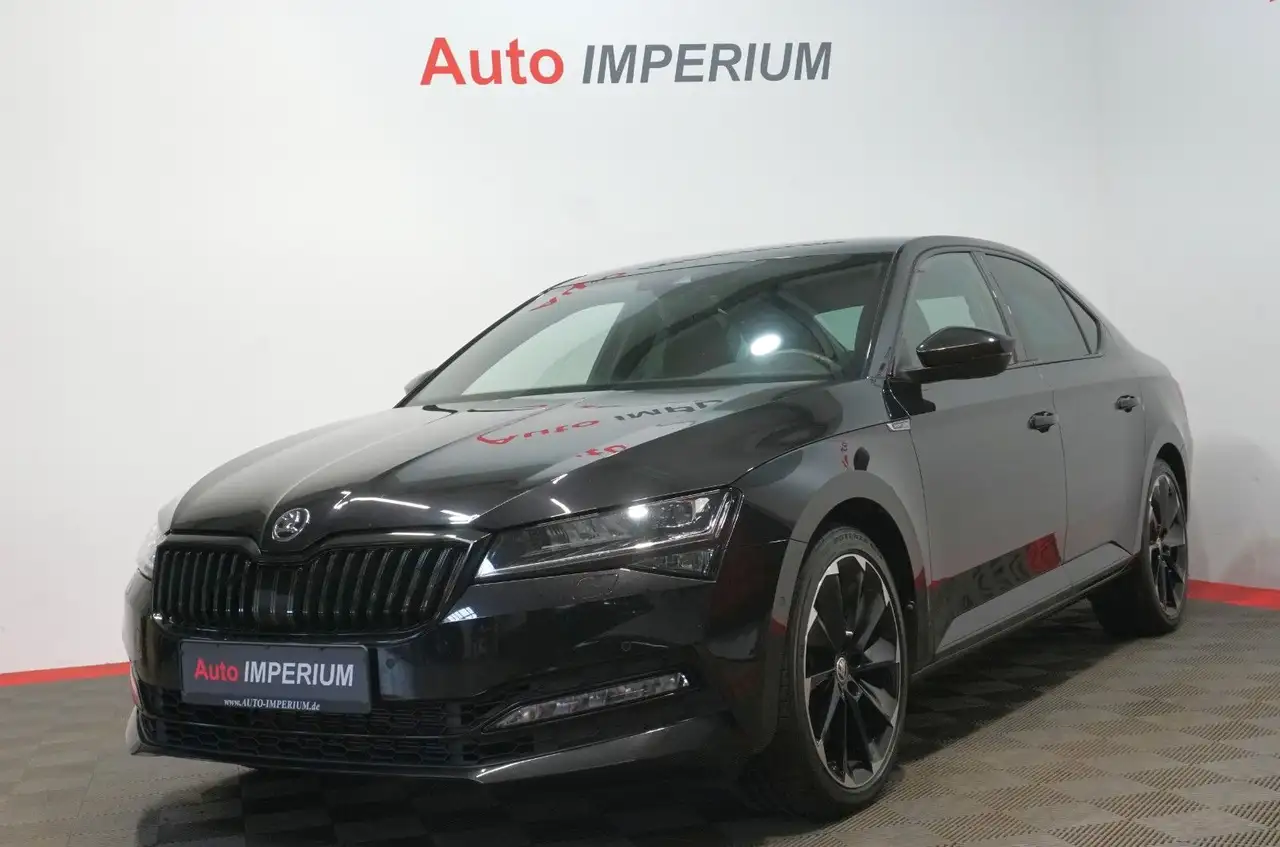 Skoda Superb Lim. Sportline 4x4 2.0 TSI*MATRIX*RfK*ACC — photo 1 of 39