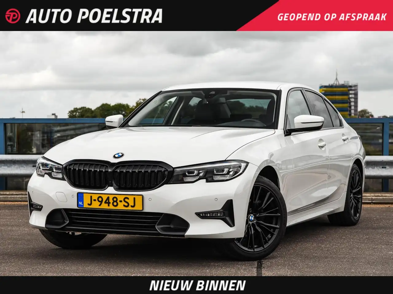 BMW 318 3-serie 318d High Executive Shadow Edition | Sport — photo 1 of 40