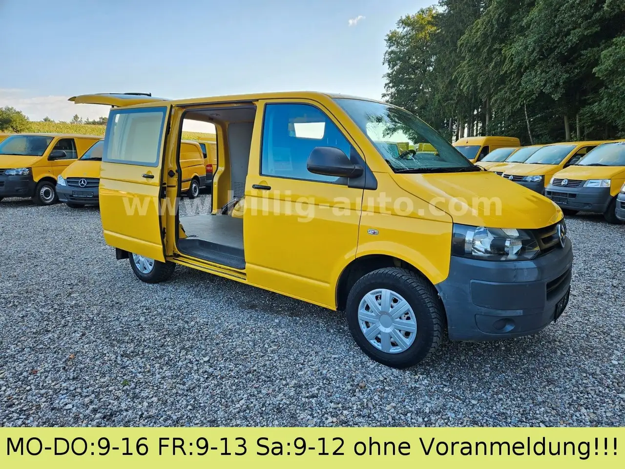 Volkswagen T5 Transporter 2.0TDI EU5*2xSchiebetüre*1.Hand* — photo 1 of 13