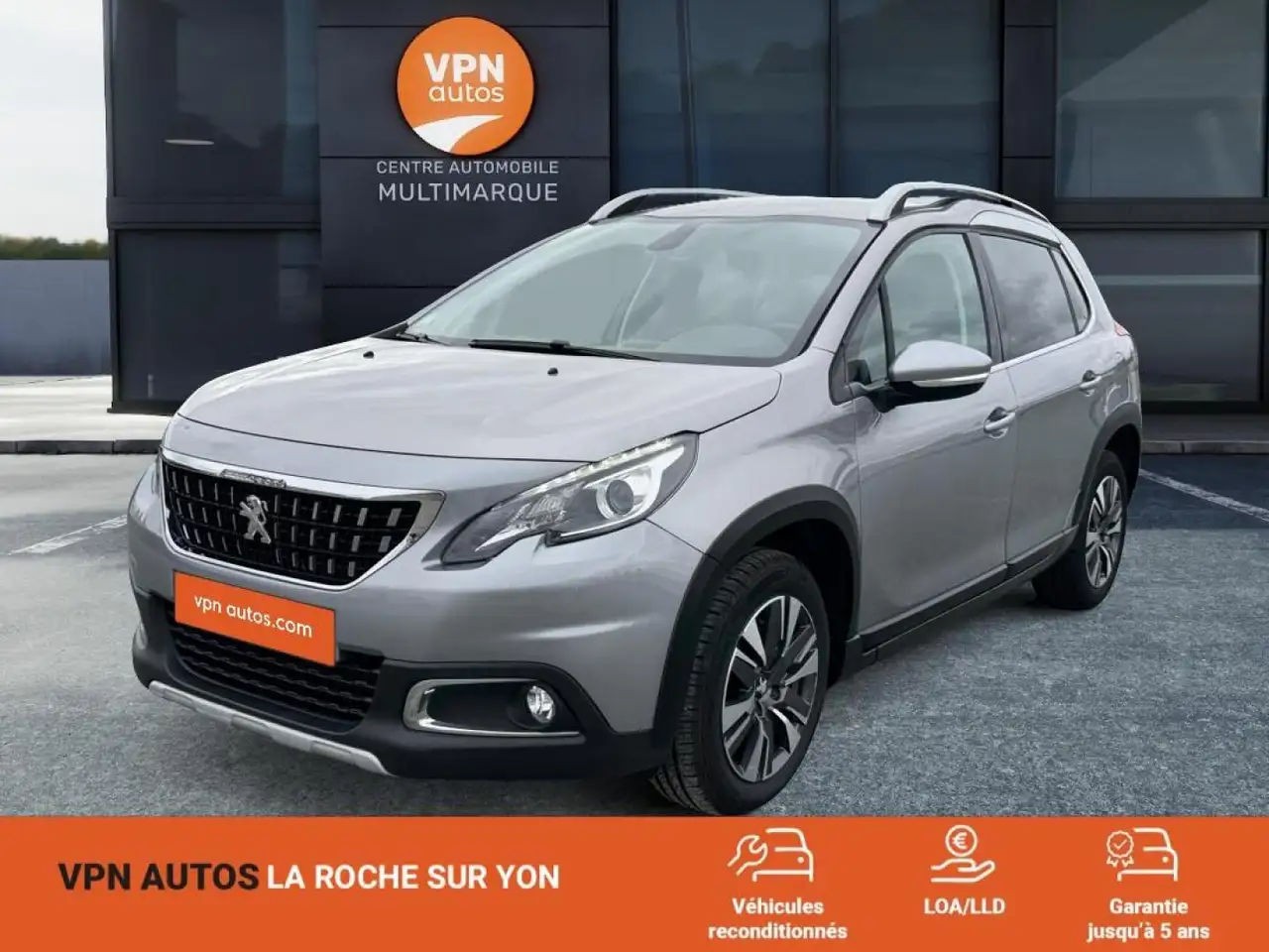 Peugeot 2008 1.2 PureTech 110ch Allure S\u0026S EAT6 — photo 1 of 19