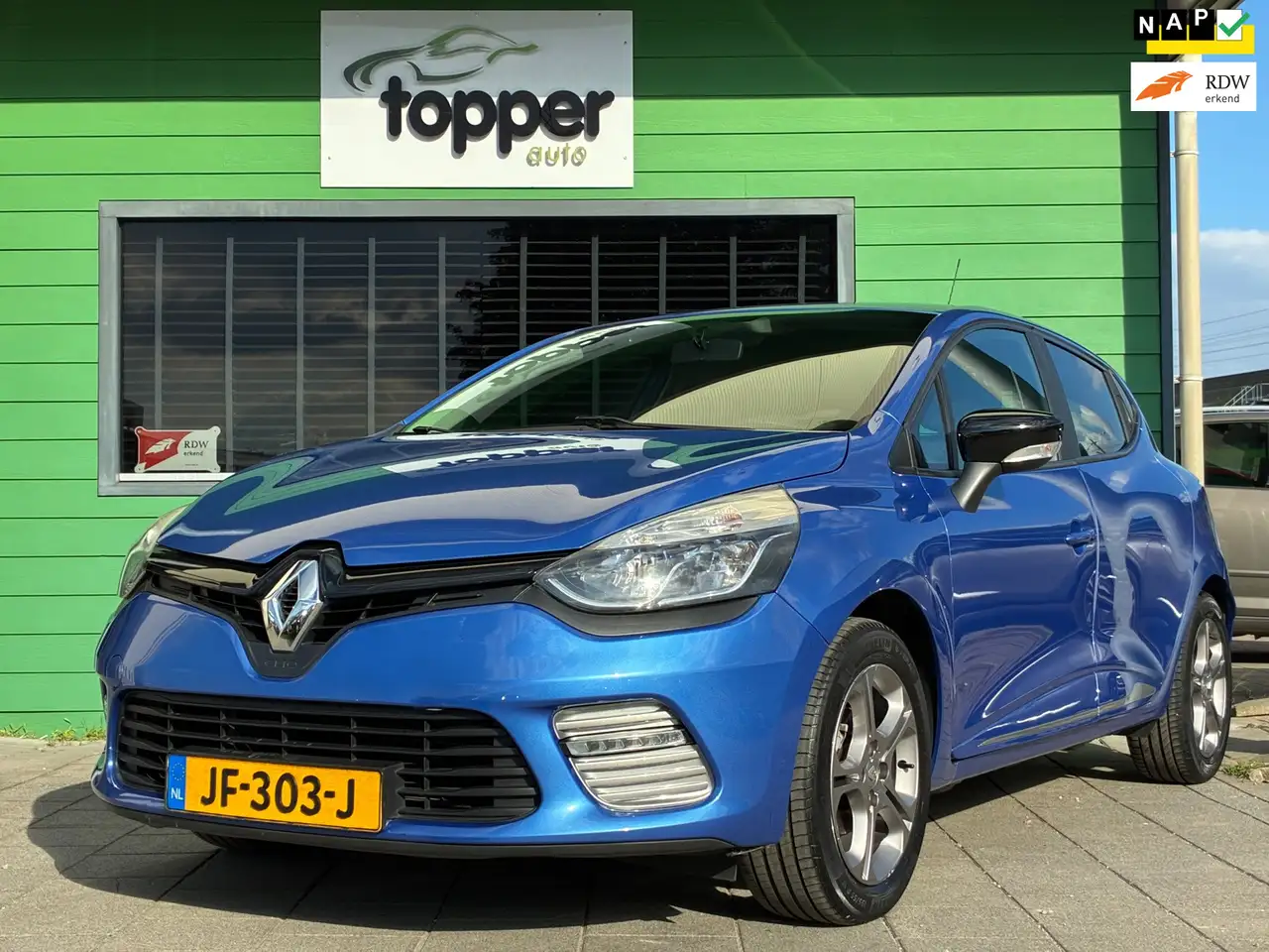 Renault Clio 0.9 TCe |GT-Line|Navigatie|CarPlay|CruiseControl|A — photo 1 of 26