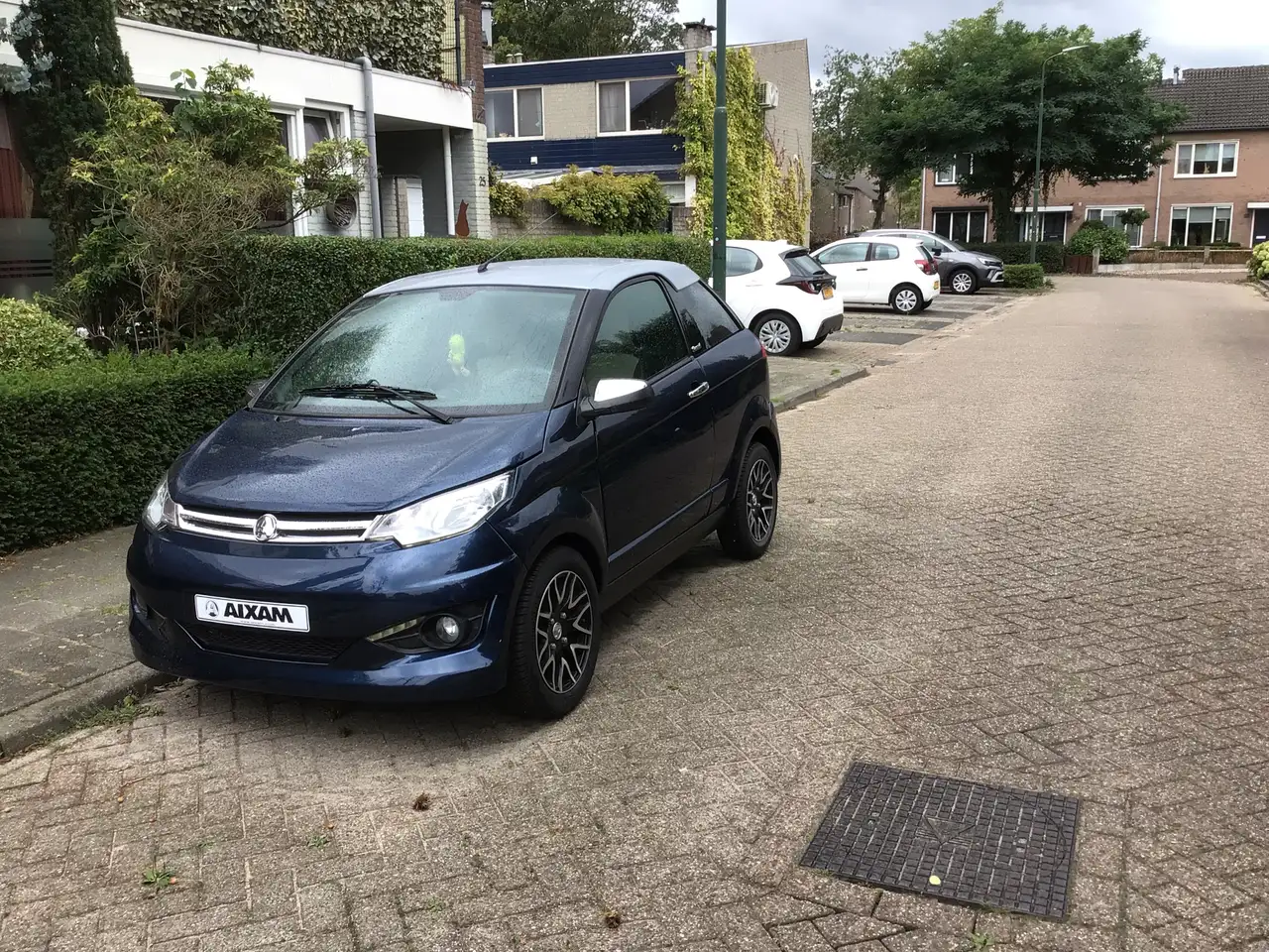 Aixam Crossline Crossline Coupé S — photo 1 of 8