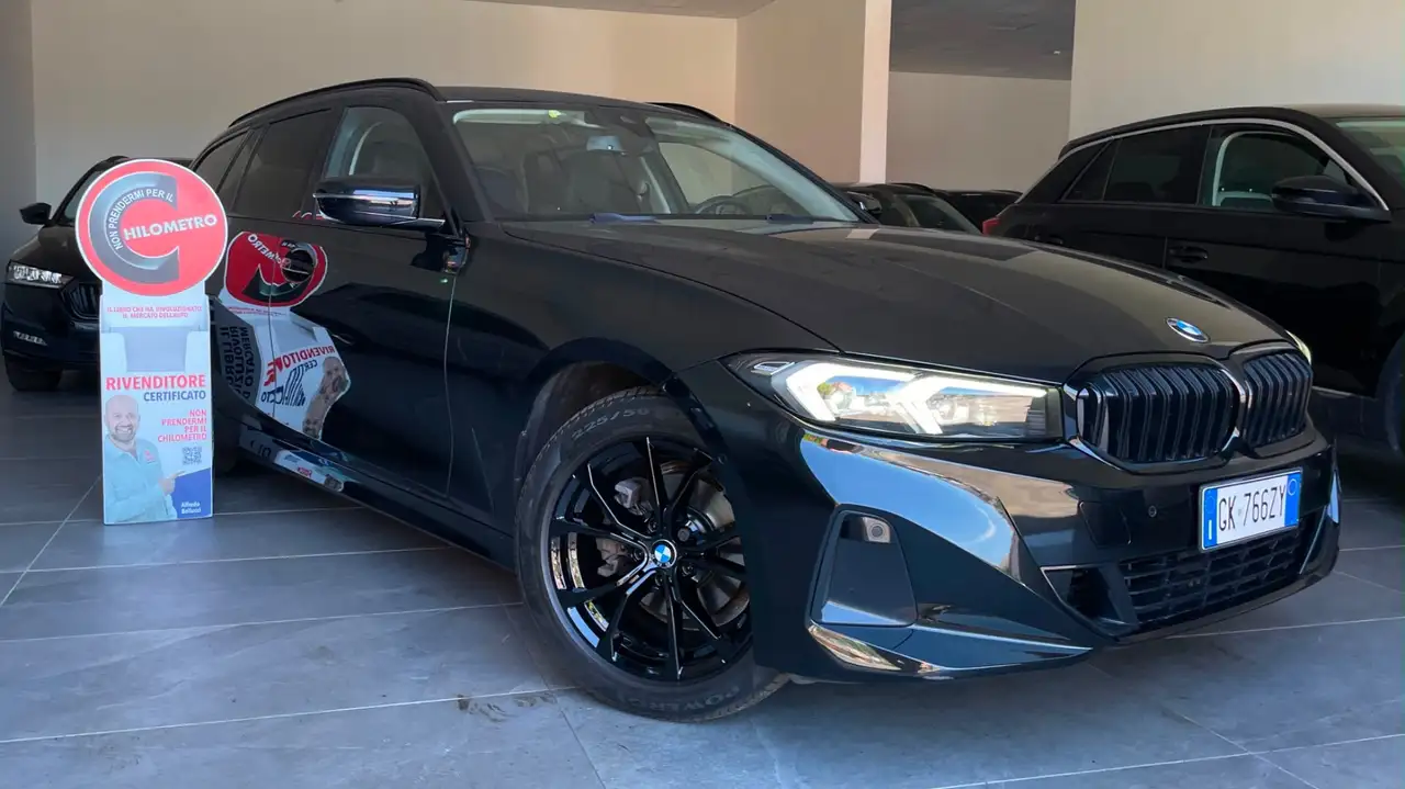 BMW 318 BMW 318D 48V TOURING ADVANTAGE 2.0 150CV - FARI FU — photo 1 of 15