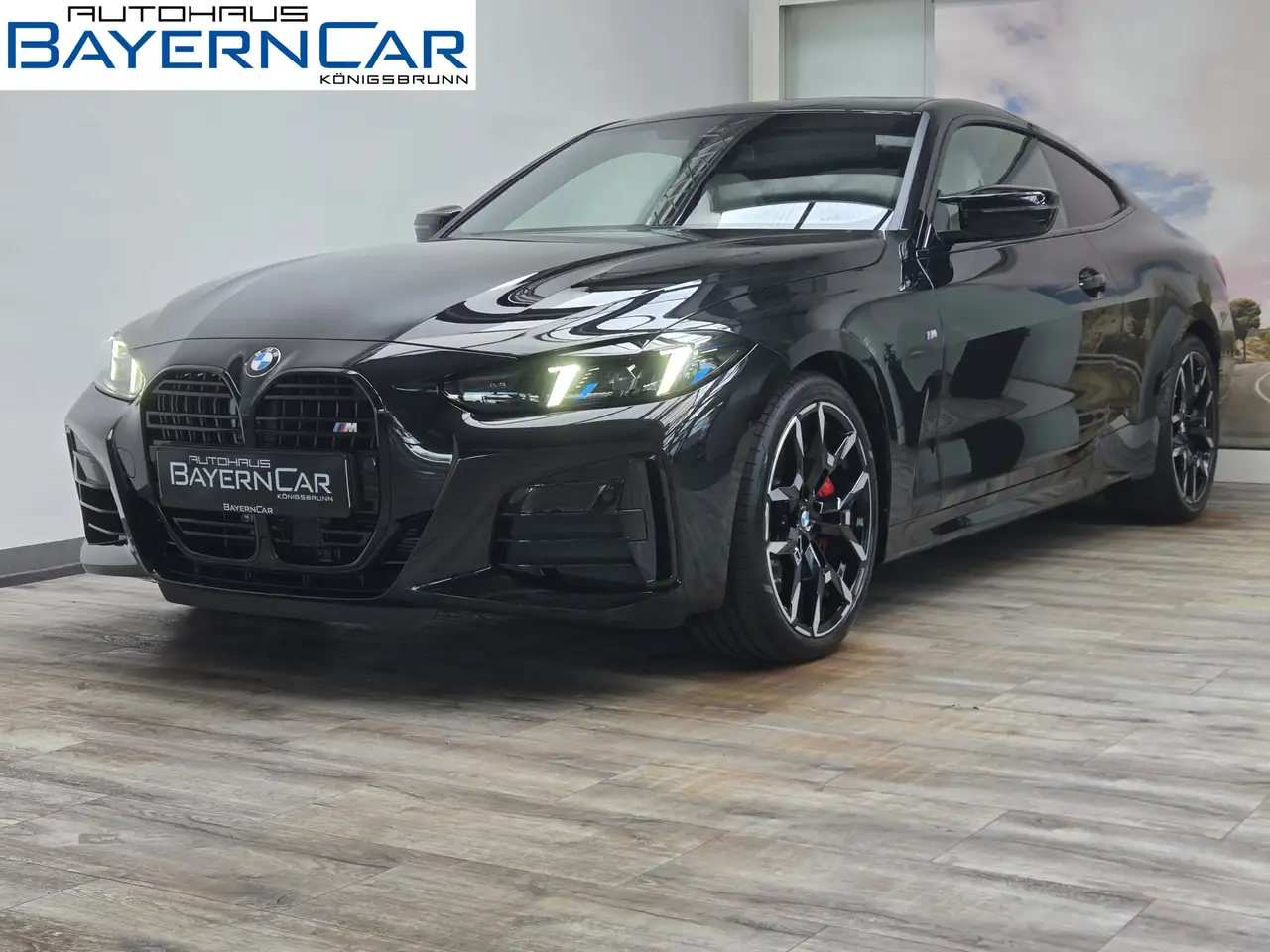 BMW 440 xDrive Coupe Pro 360° ACC Glasdach LED+ — photo 1 of 35