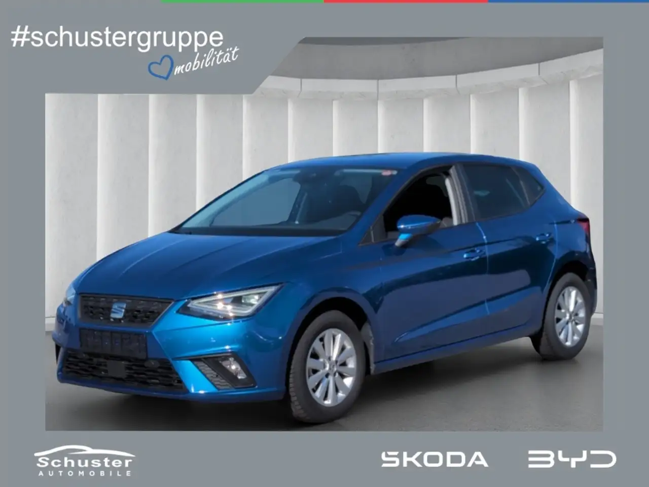 SEAT Ibiza Style 1.0TSI*Voll-LED ACC Navi R-Kam SHZ — photo 1 of 19