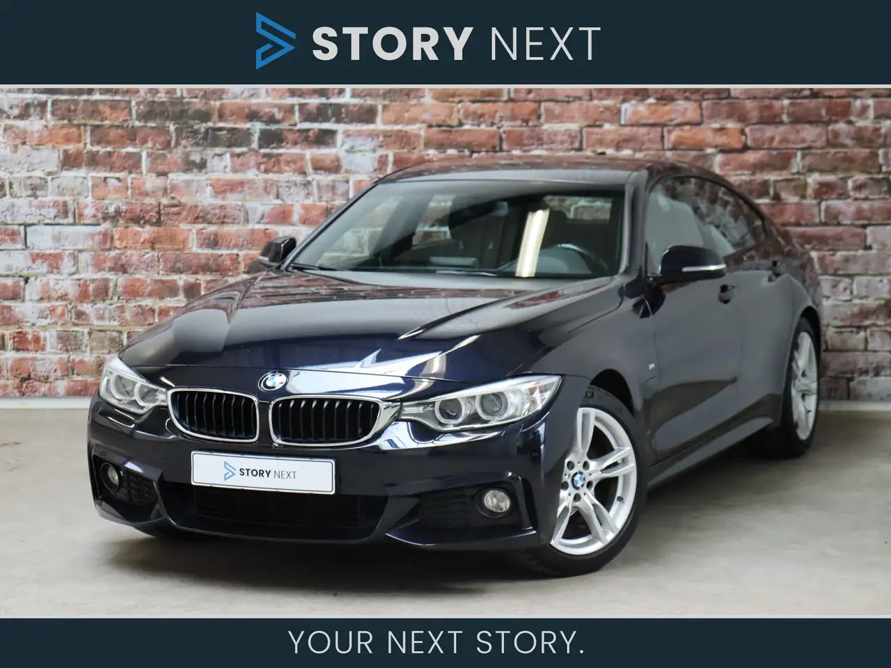 BMW 420 4-serie Gran Coupé 420i Executive M Sport Pakket A — photo 1 of 36