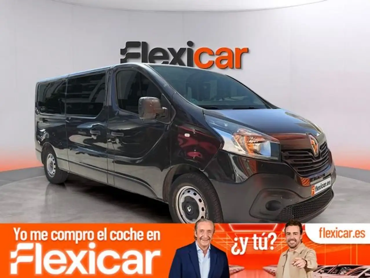 Renault Trafic SL LIMITED Largo En. dCi 88kW(120CV) -18 — photo 1 of 15
