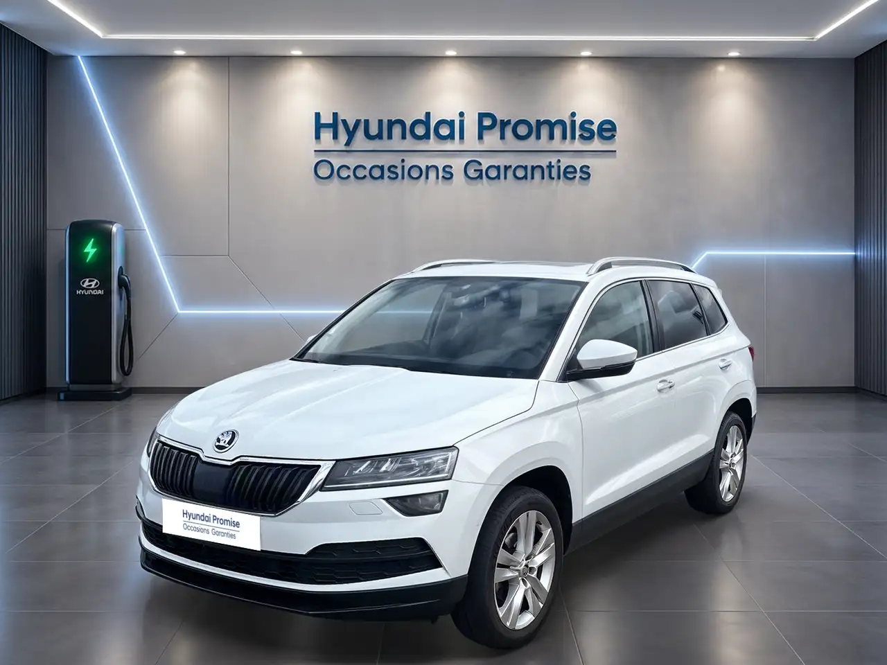 Skoda Karoq Karoq 1.5 TSI 150 ch ACT DSG7 — photo 1 of 15