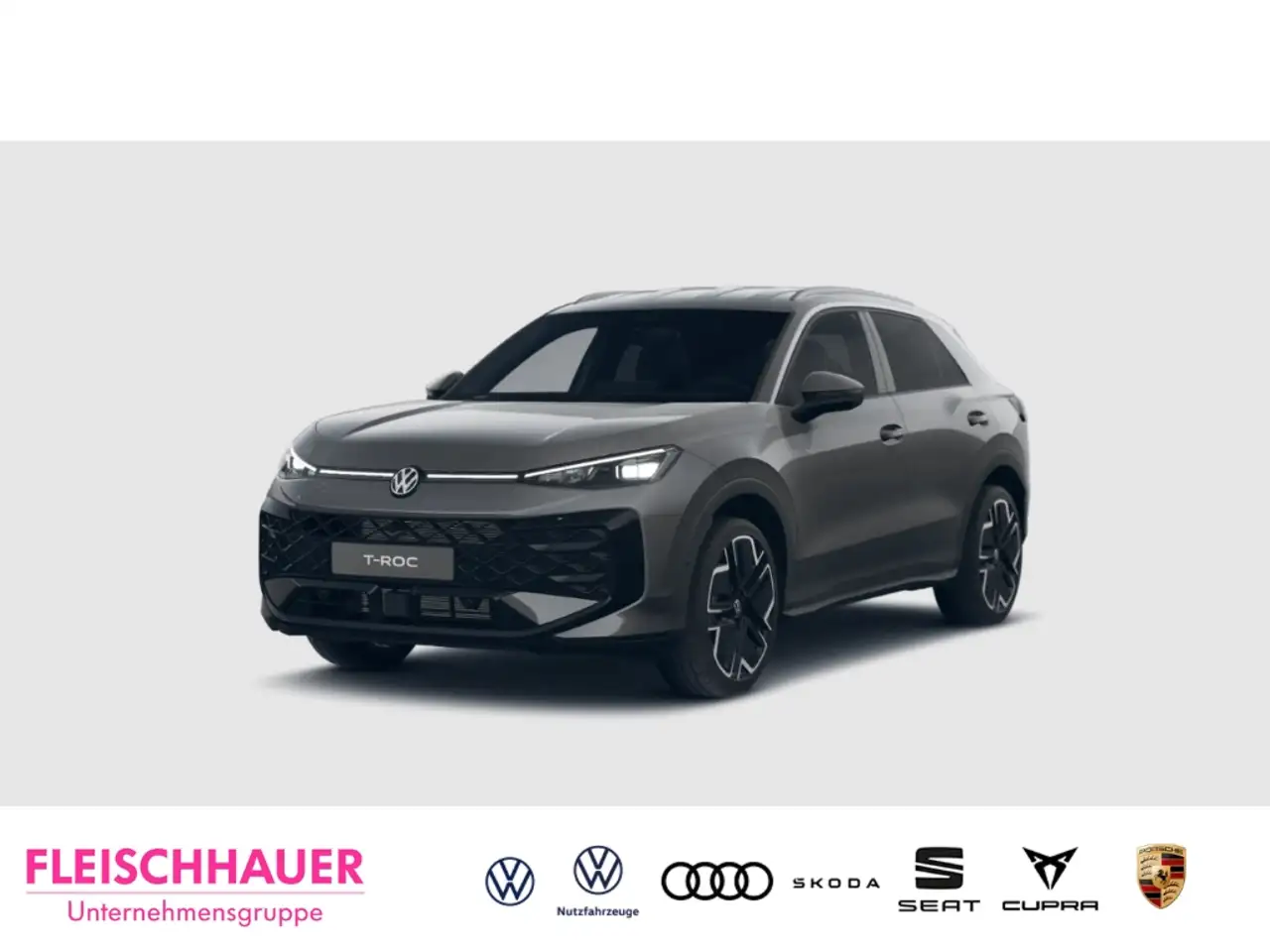 Volkswagen T-Roc R-Line 1.5 l eTSI 150PS KAMERA LED NAVI PDC SHZ — photo 1 of 11