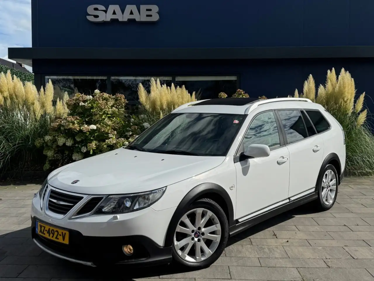 Saab 9-3 X TTiD Aero 193k km Aut. Navi/Leer/Schuifdak/Memor — photo 1 of 20